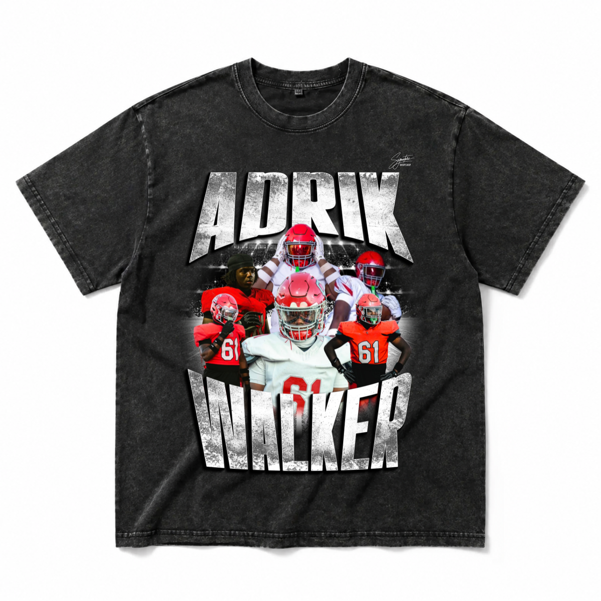 Adrik Walker Oversize T-shirt