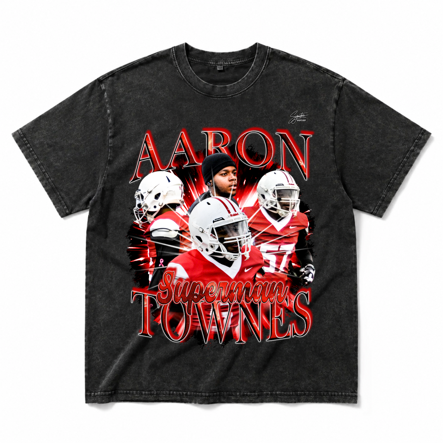 Aaron Townes Oversize T-shirt