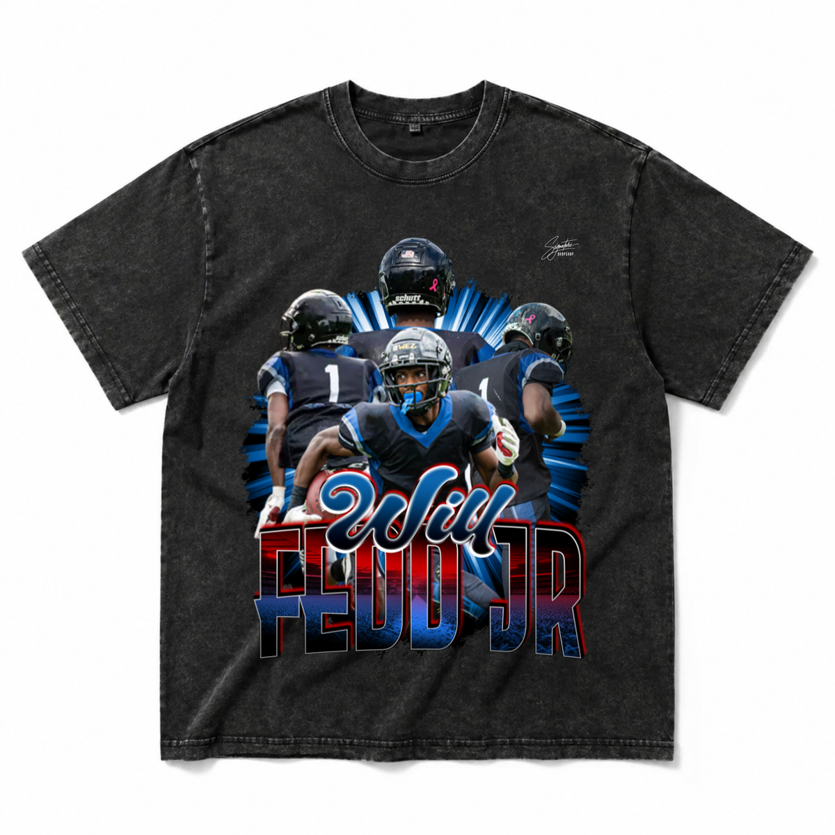 Will Fedd Jr Oversize T-shirt