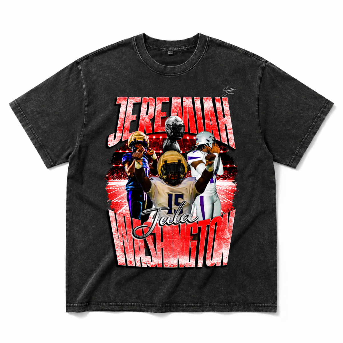 Jeremiah Washington Oversize T-shirt