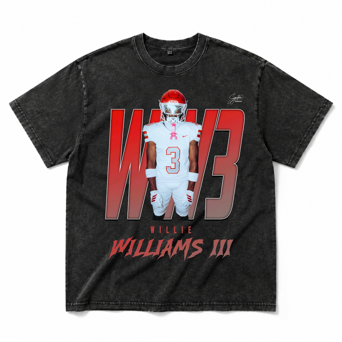 Willie Williams III Oversize T-shirt
