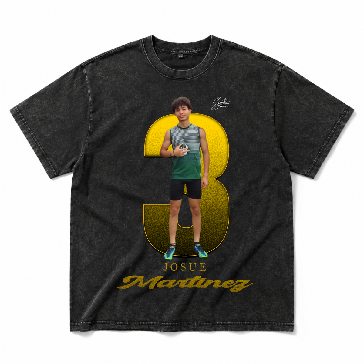 Josue Martinez Oversize T-shirt