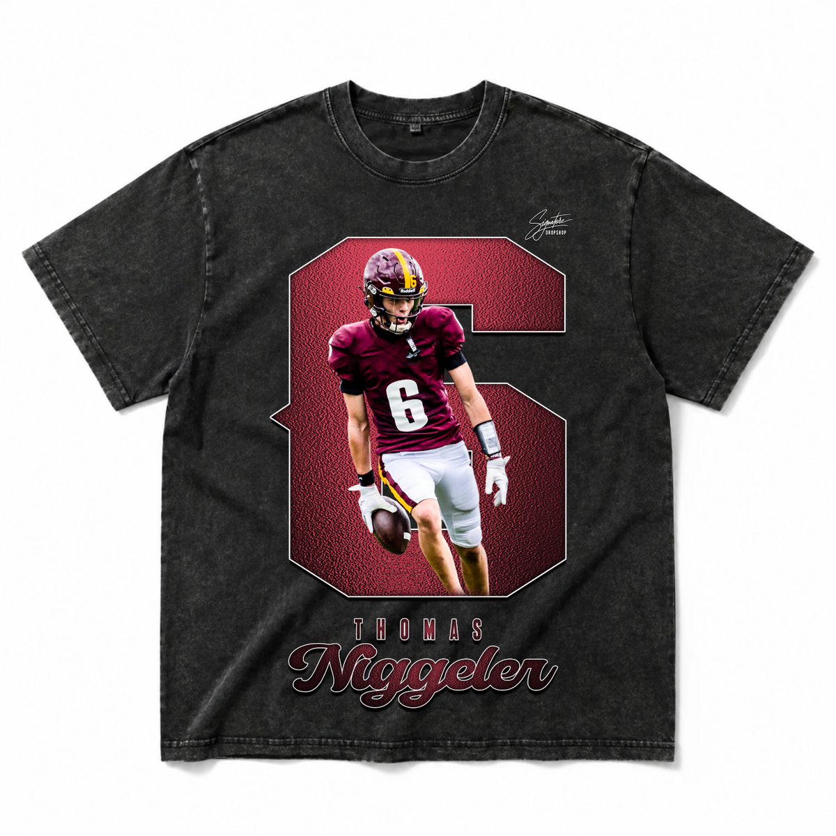 Thomas Niggeler Oversize T-shirt