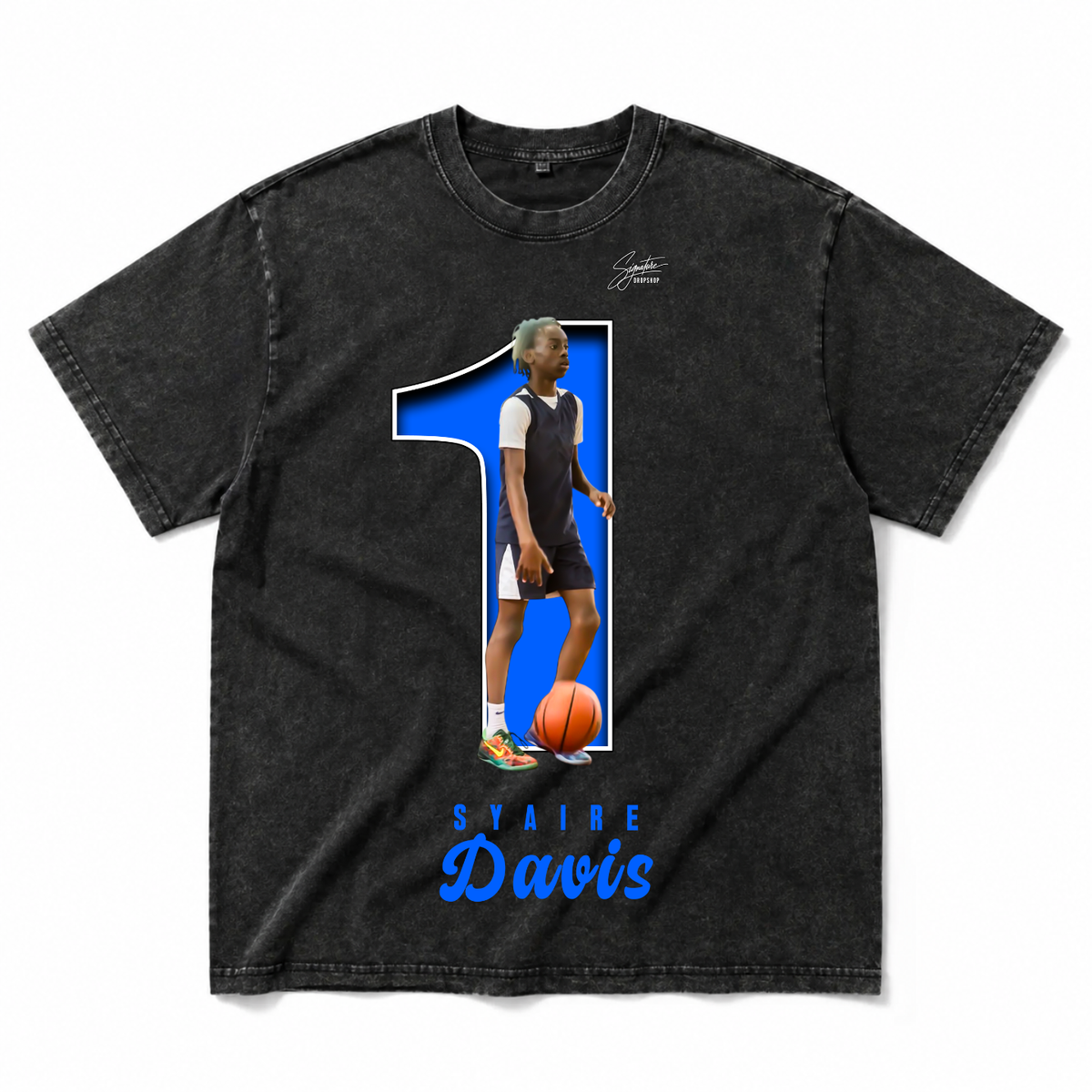 Syaire Davis Oversize T-shirt