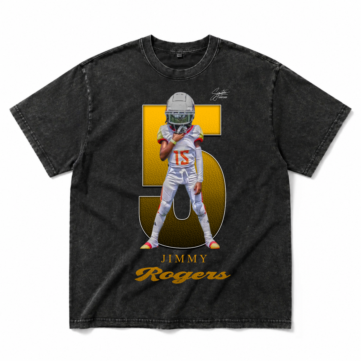 Jimmy Rogers Oversize T-shirt