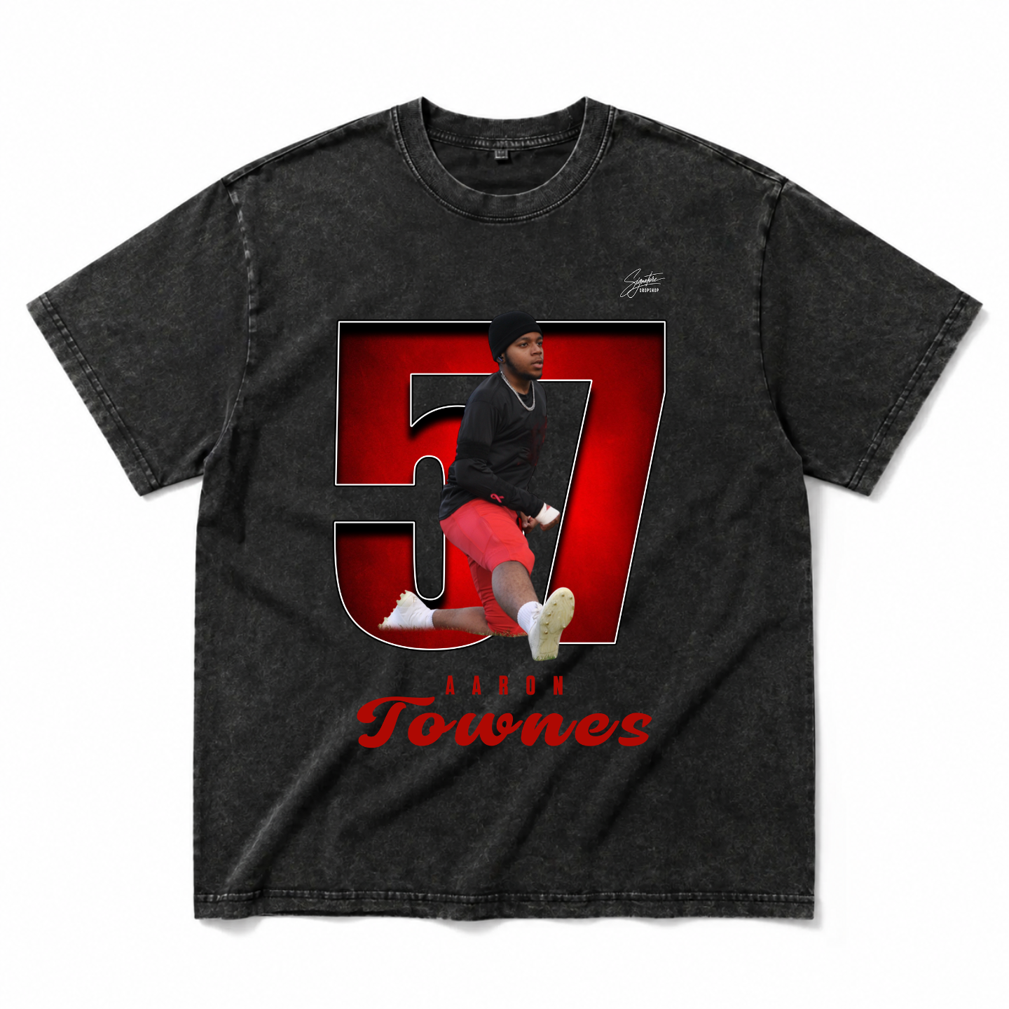 Aaron Townes Oversize T-shirt