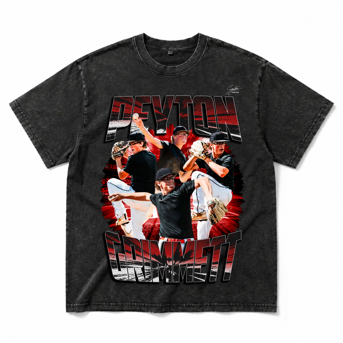 Peyton Grimmett Oversize T-shirt