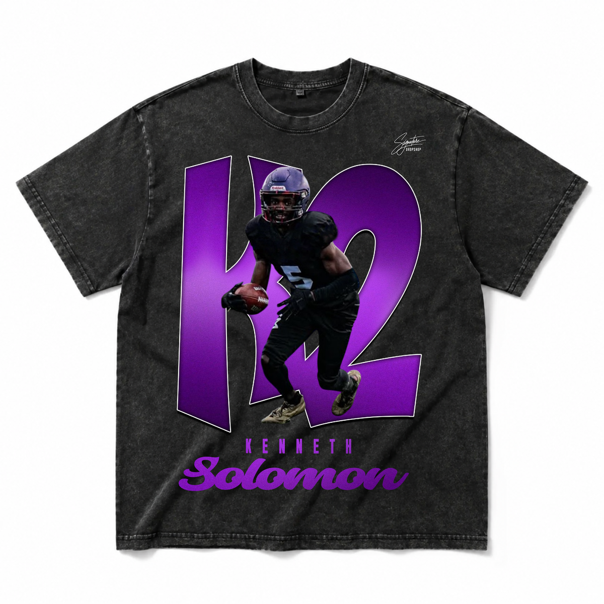 Kenneth Solomon Oversize T-shirt