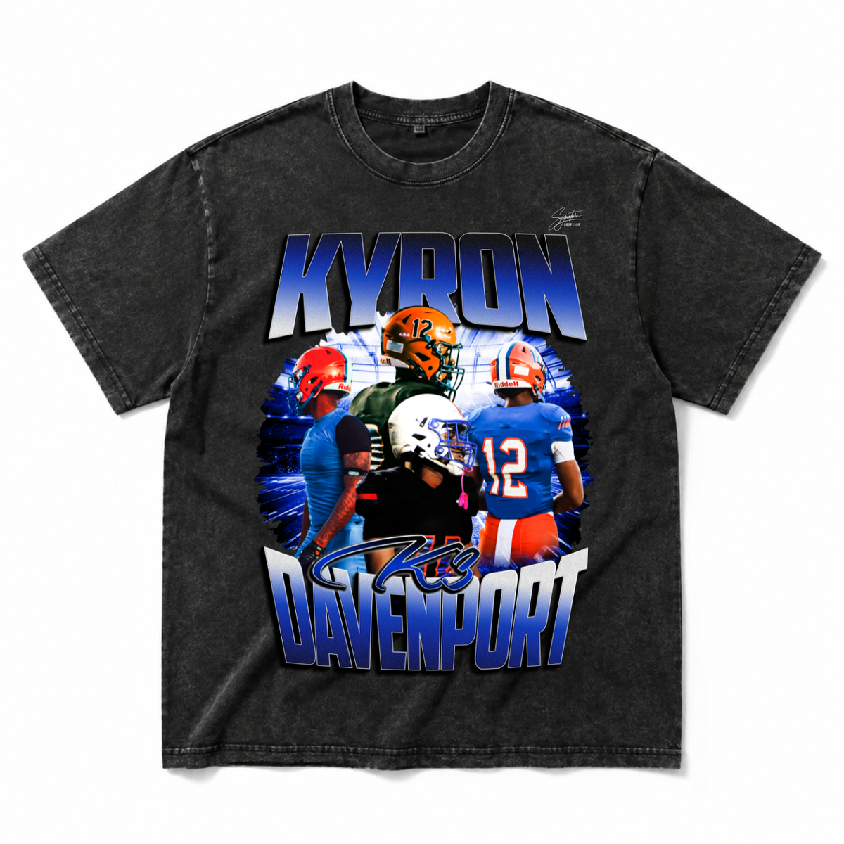 Kyron Davenport Oversize T-shirt