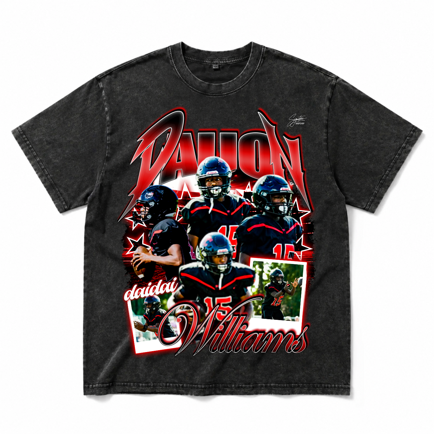 Daijon Williams Oversized T-shirt