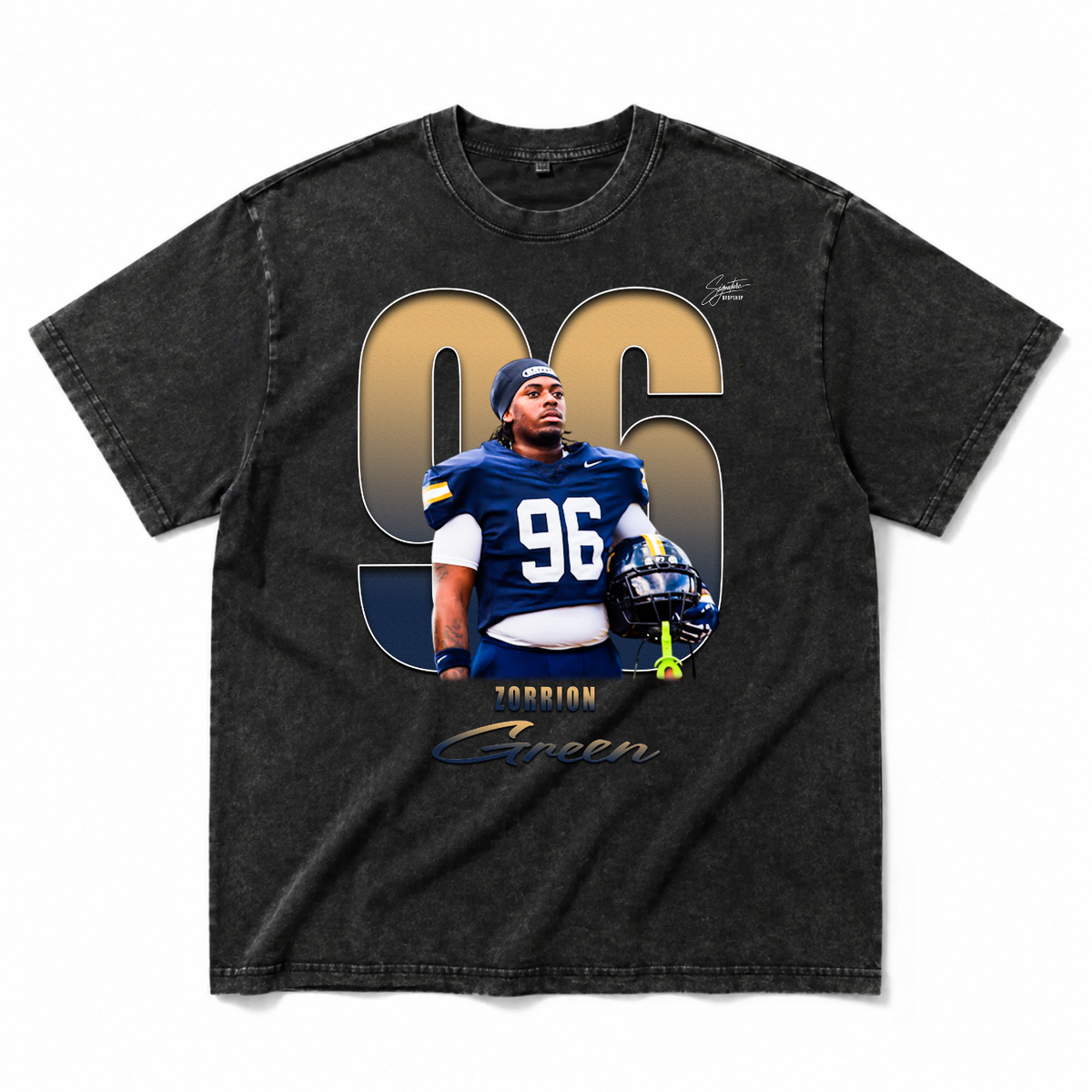 Zorrion Green Oversize T-shirt