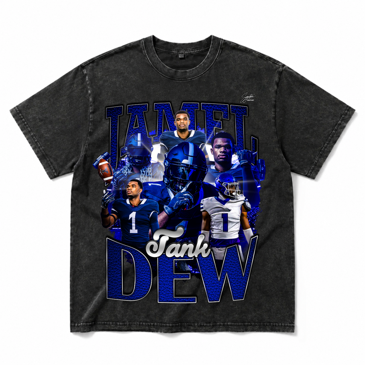 Jamel Dew Oversize T-shirt