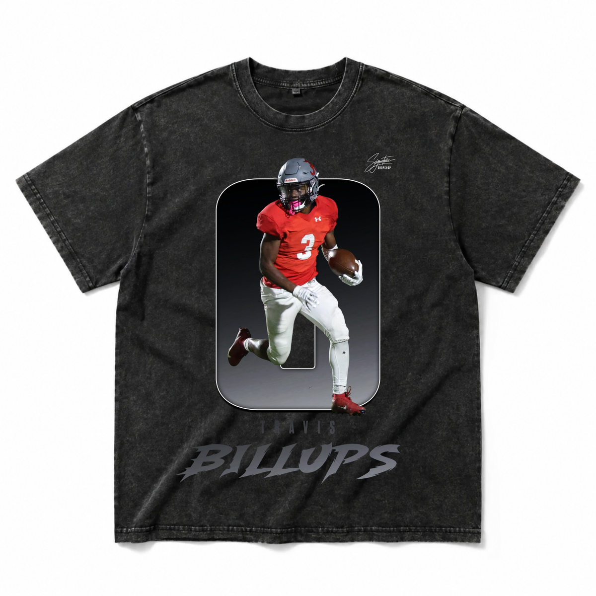 Travis Billups Oversize T-shirt