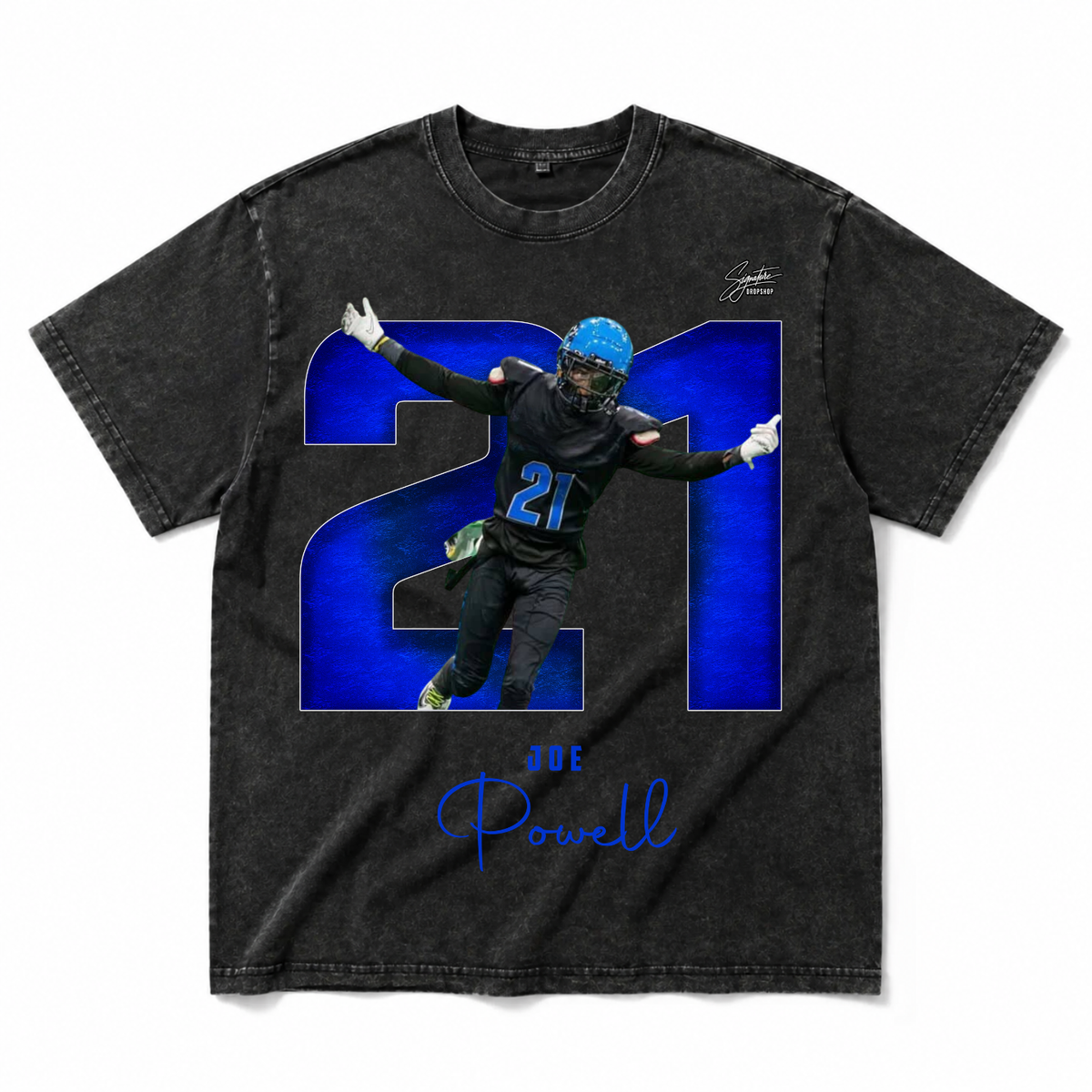 Joe Powell Oversize T-shirt