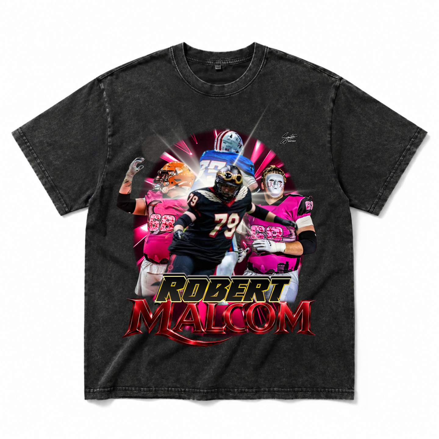 Robert Malcom Oversize T-shirt