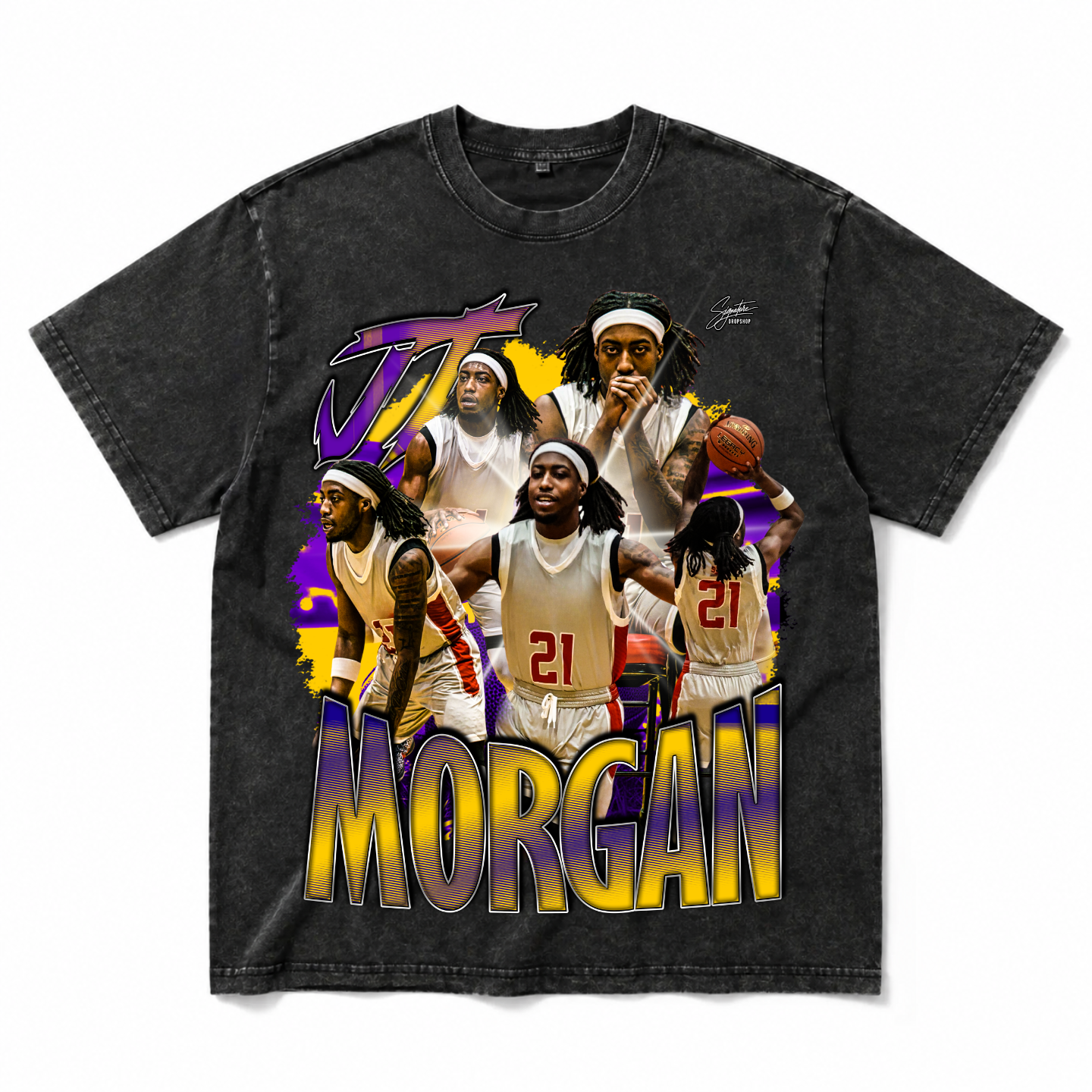 Jt Morgan Oversize T-shirt