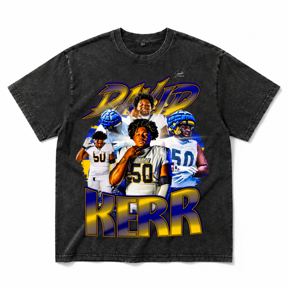 David Kerr Oversize T-shirt