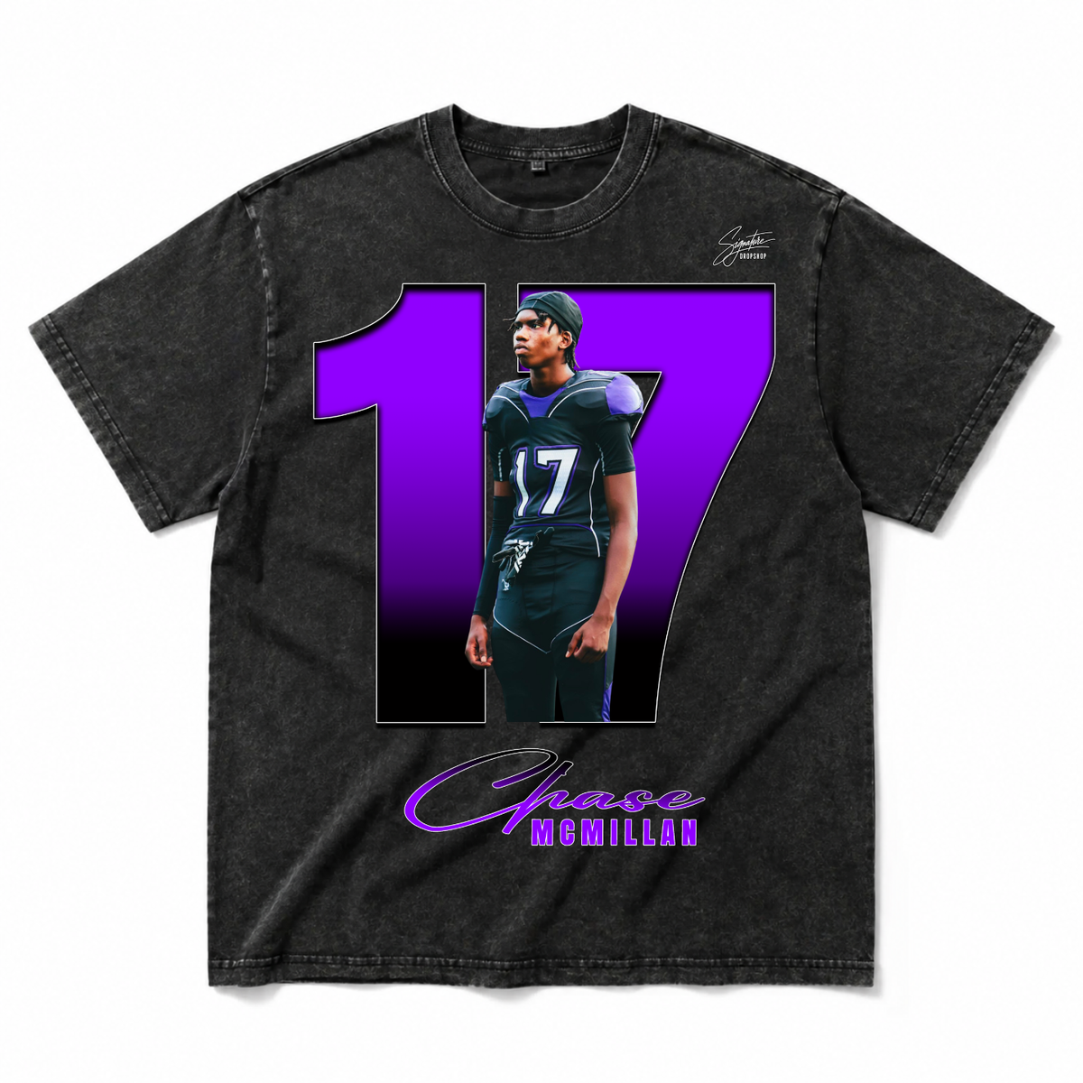 Chase McMillan Oversize T-shirt