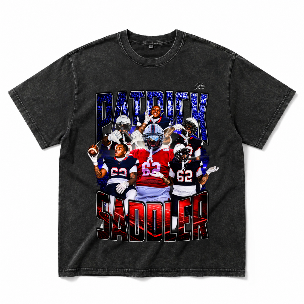 Patrick Saddler Oversize T-shirt
