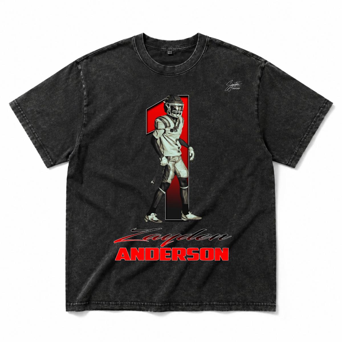 Zayden Anderson Oversize T-shirt