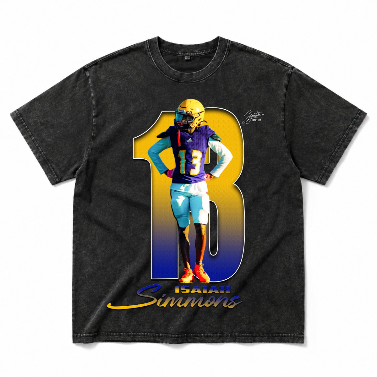 Isaiah Simmons Oversize T-shirt