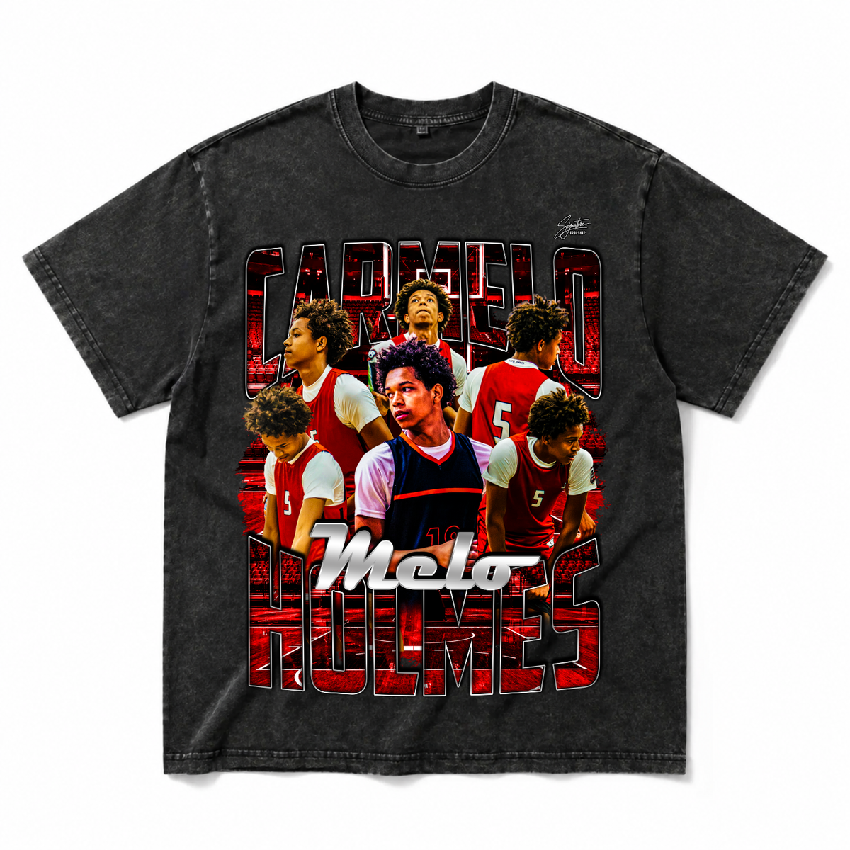 Carmelo Holmes Oversize T-shirt