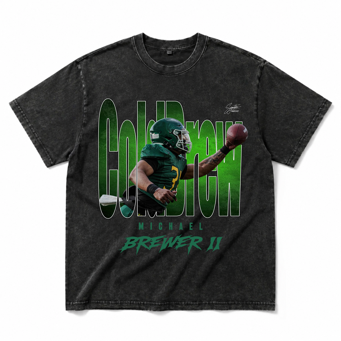 Michael Brewer II Oversize T-shirt