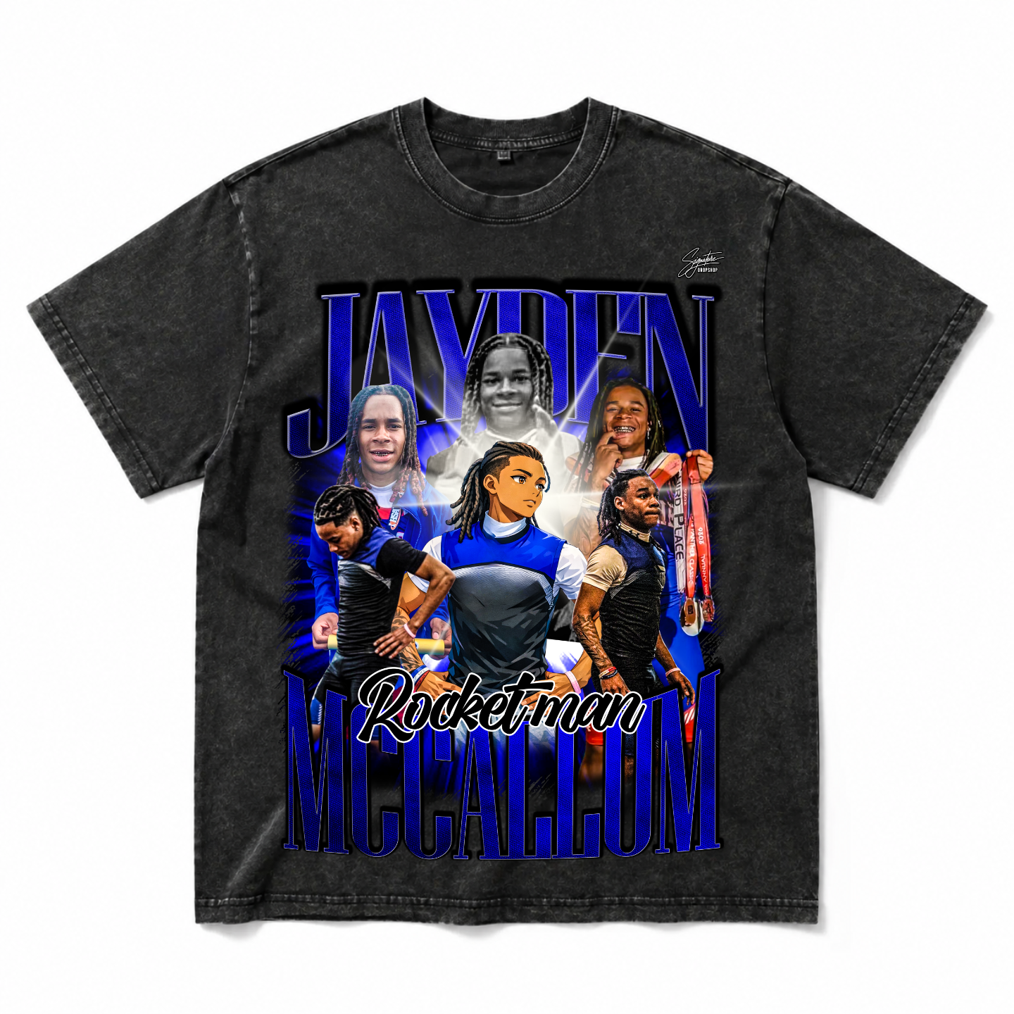 Jayden Mccallum Oversize T-shirt