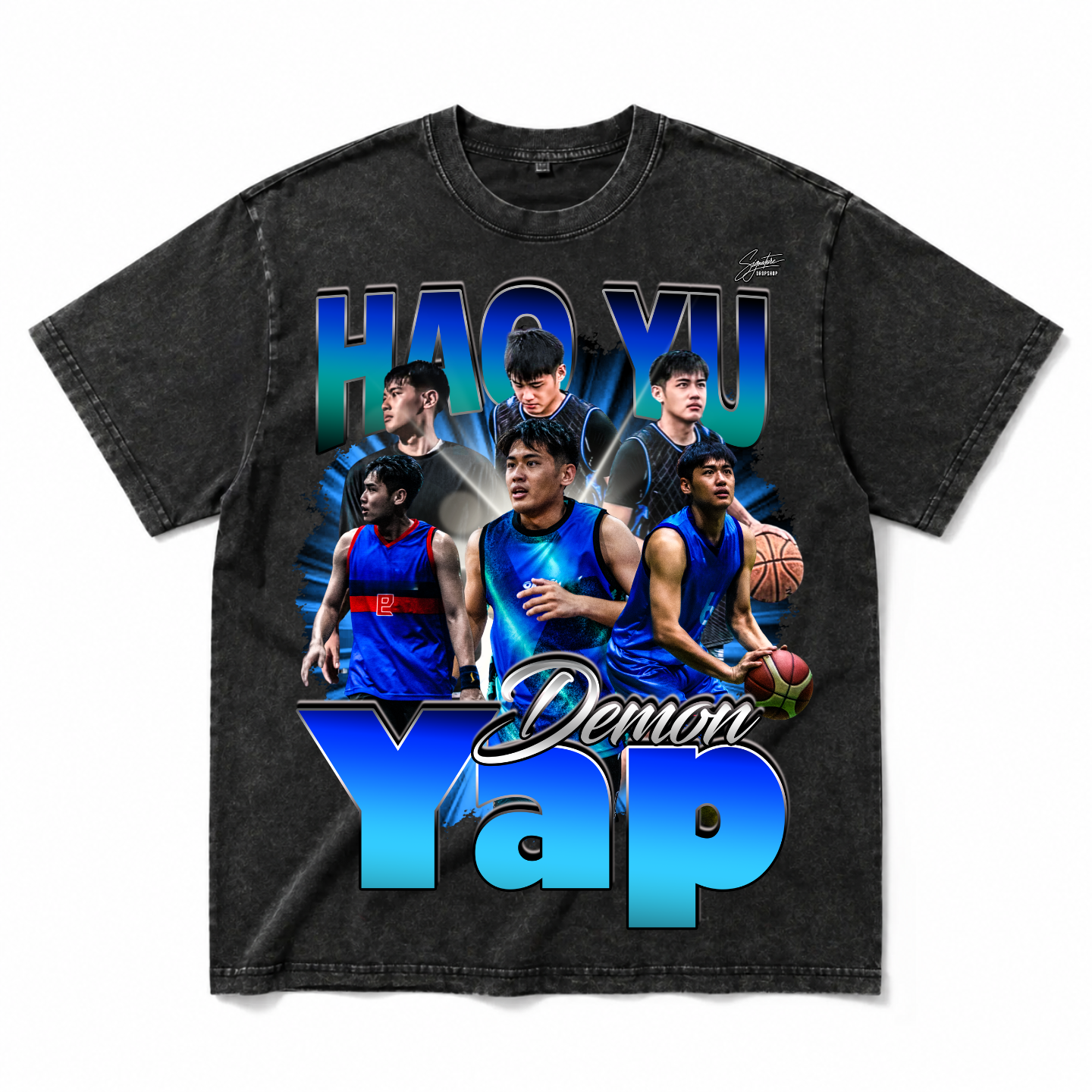 Hao Yu Yap Oversize T-shirt