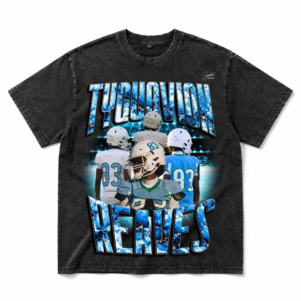 Tyquavion Reaves Oversize T-shirt