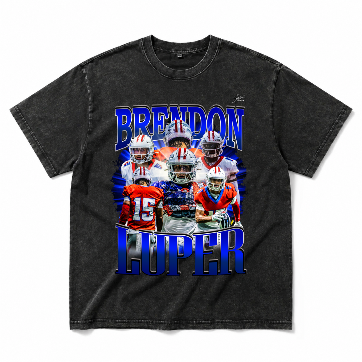 Brendon Luper Oversize T-shirt