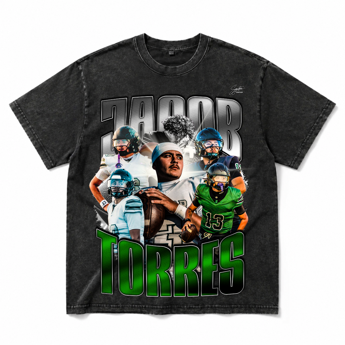 Jacob Torres Oversize T-shirt