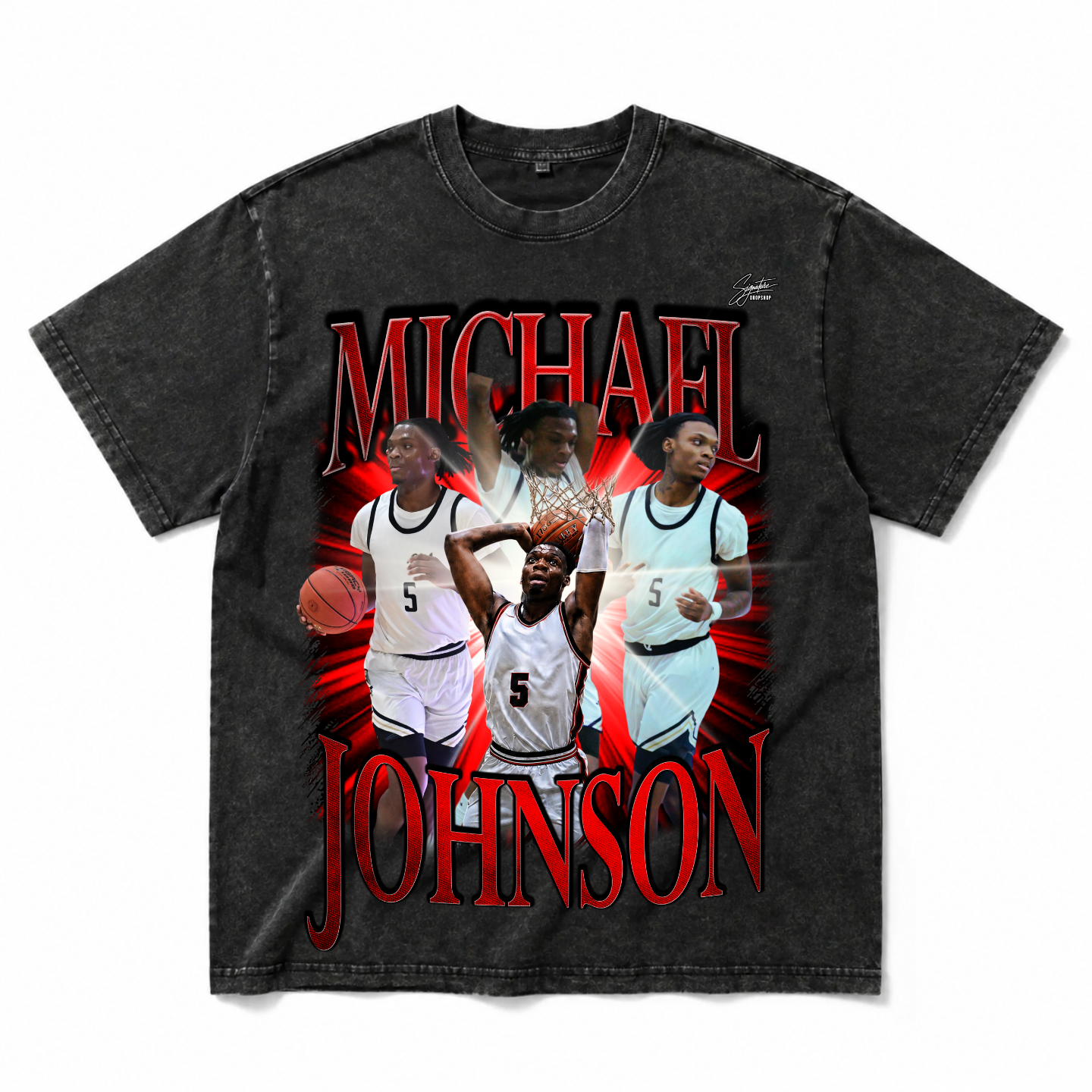 Michael Johnson Oversize T-shirt