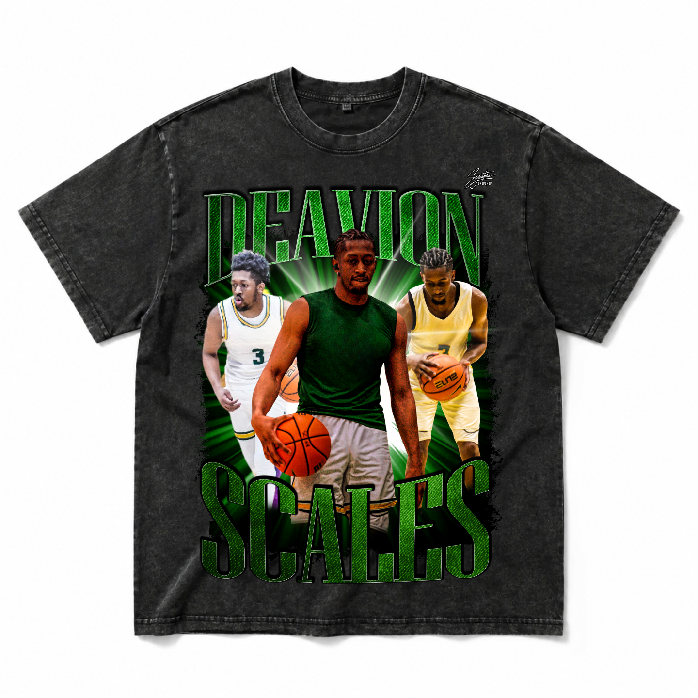 Deavion Scales Oversize T-shirt