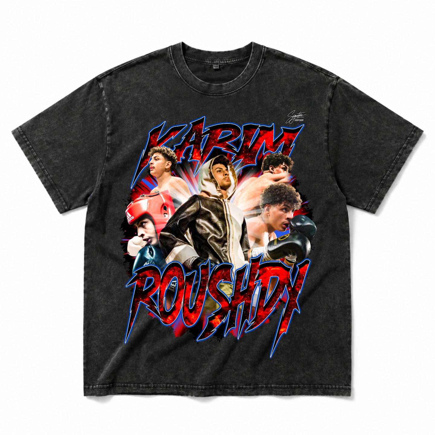Karim Roushdy Oversize T-shirt