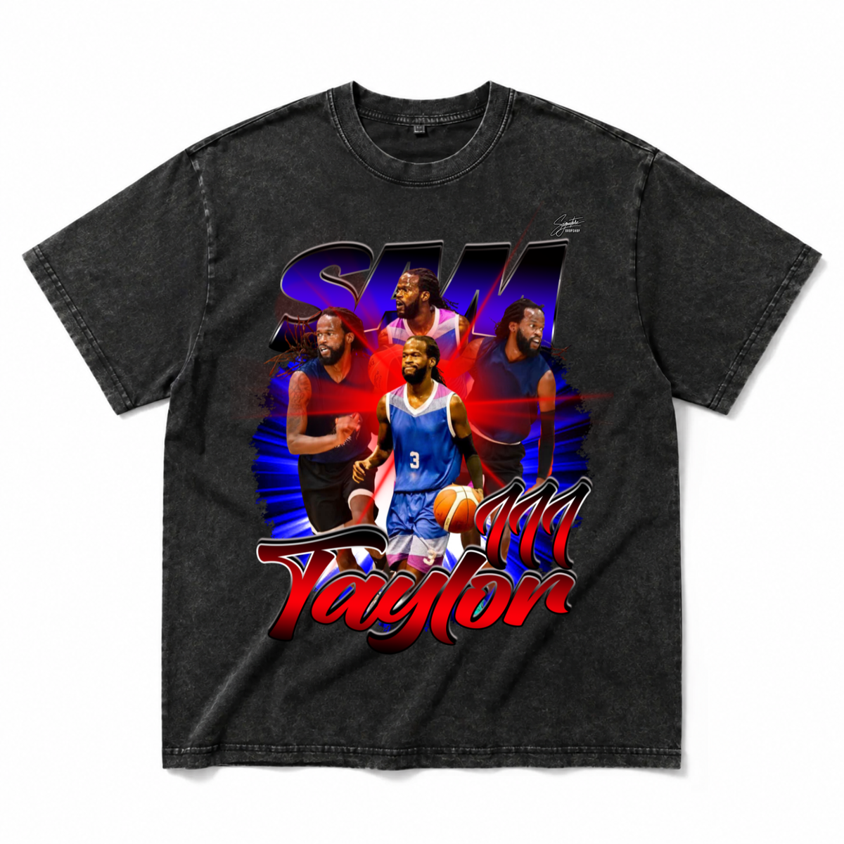 Sam Taylor III Oversize T-shirt