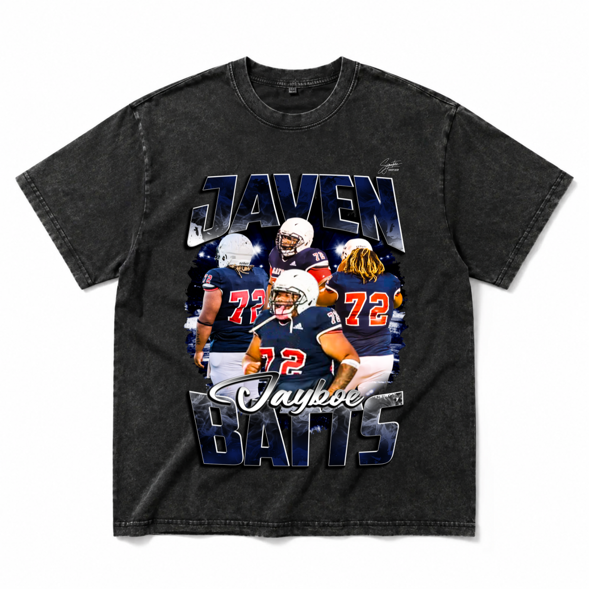 Javen Batts Oversize T-shirt