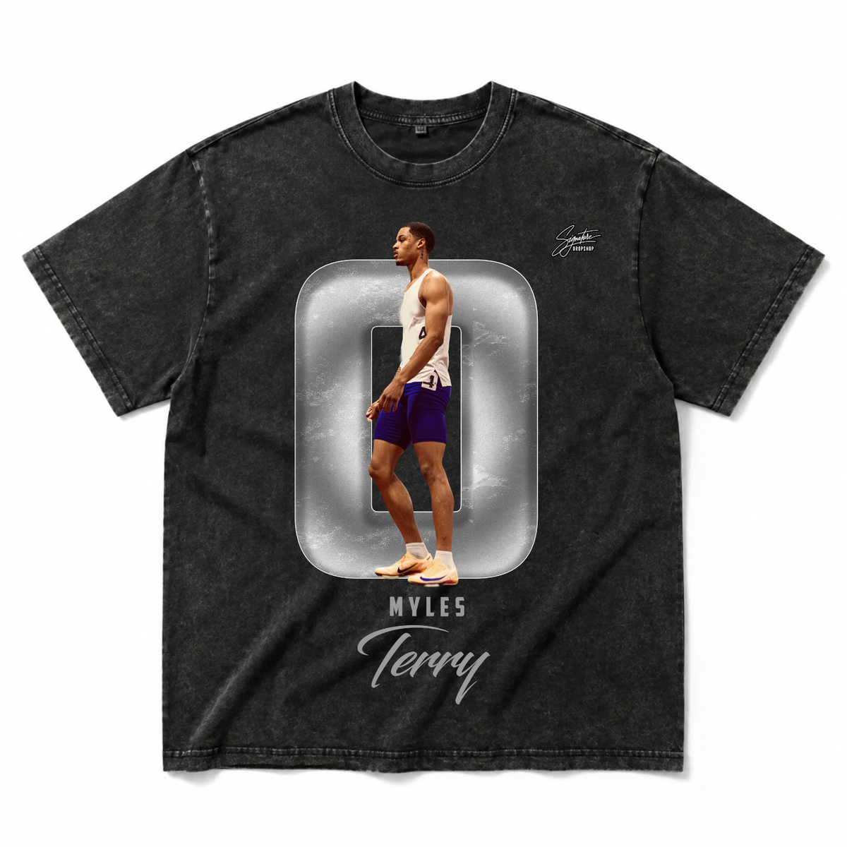 Myles Terry Oversize T-shirt