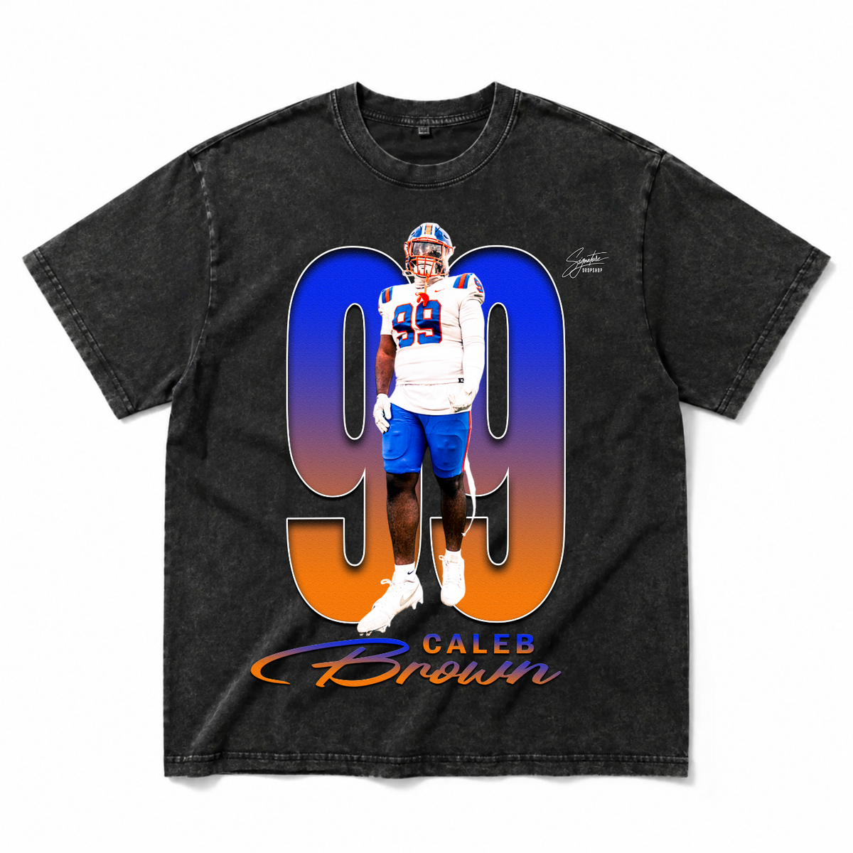 Caleb Brown Oversize T-shirt