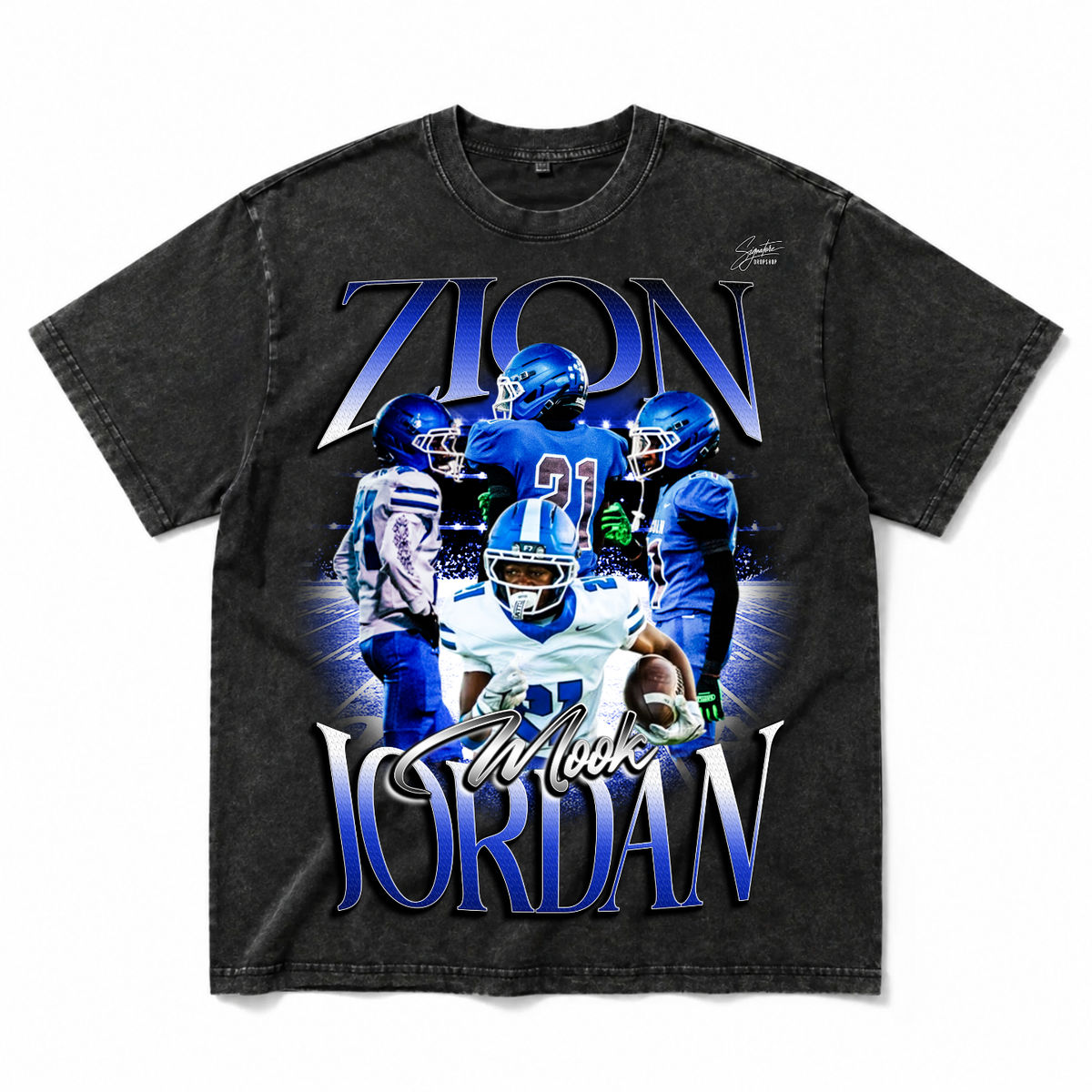Zion Jordan Oversize T-shirt