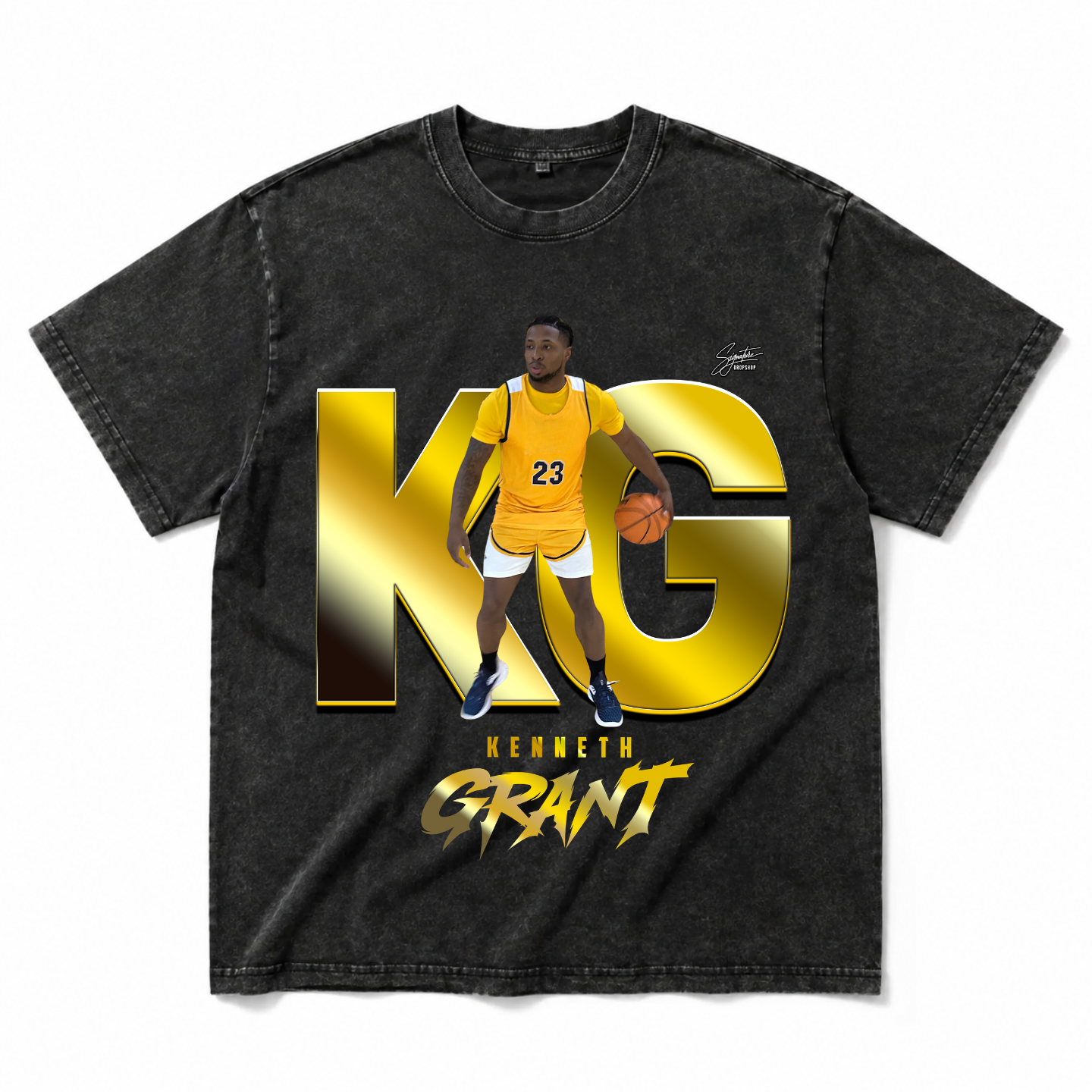 Kenneth Grant Oversize T-shirt