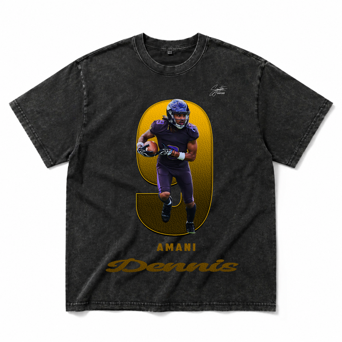 Amani Dennis Oversize T-shirt