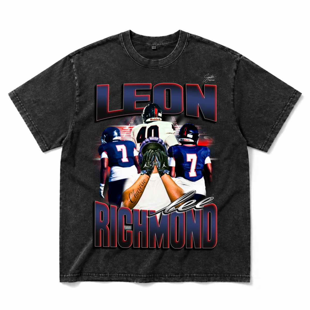 Leon Richmond Oversize T-shirt