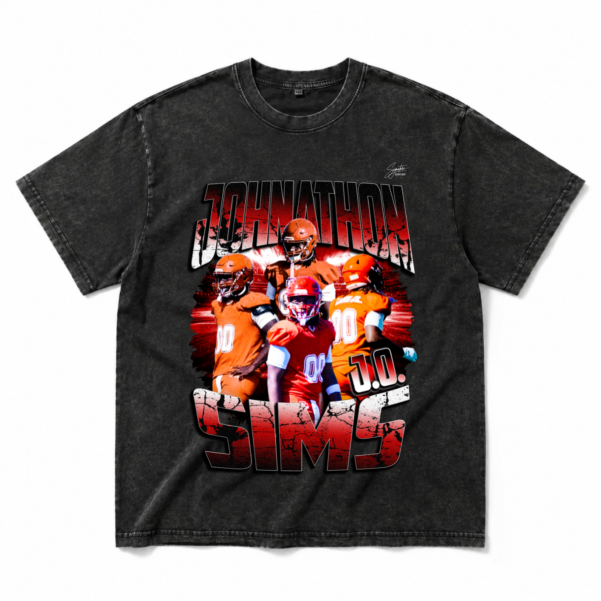 Johnathon Sims Oversize T-shirt