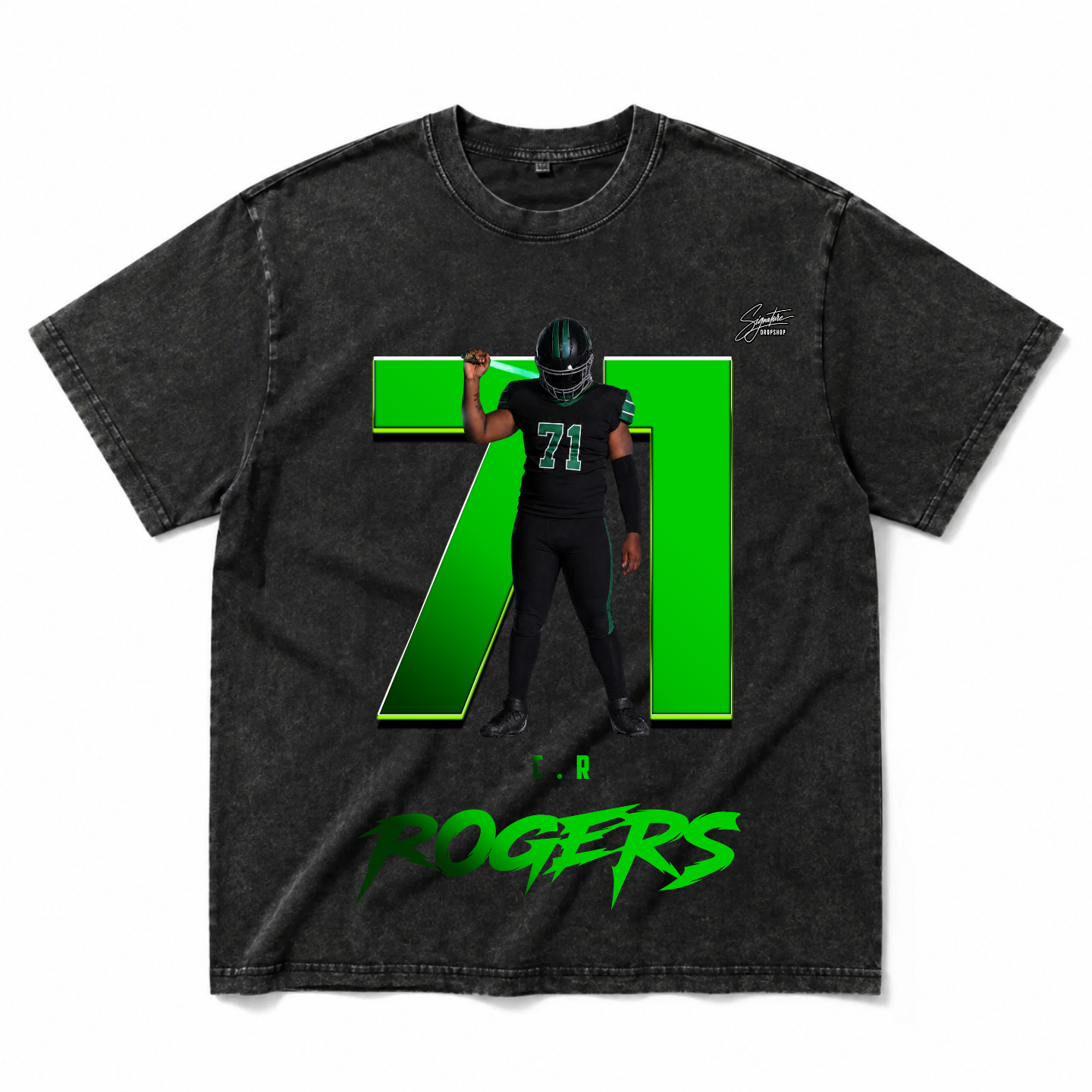 C.R Rogers Oversize T-shirt