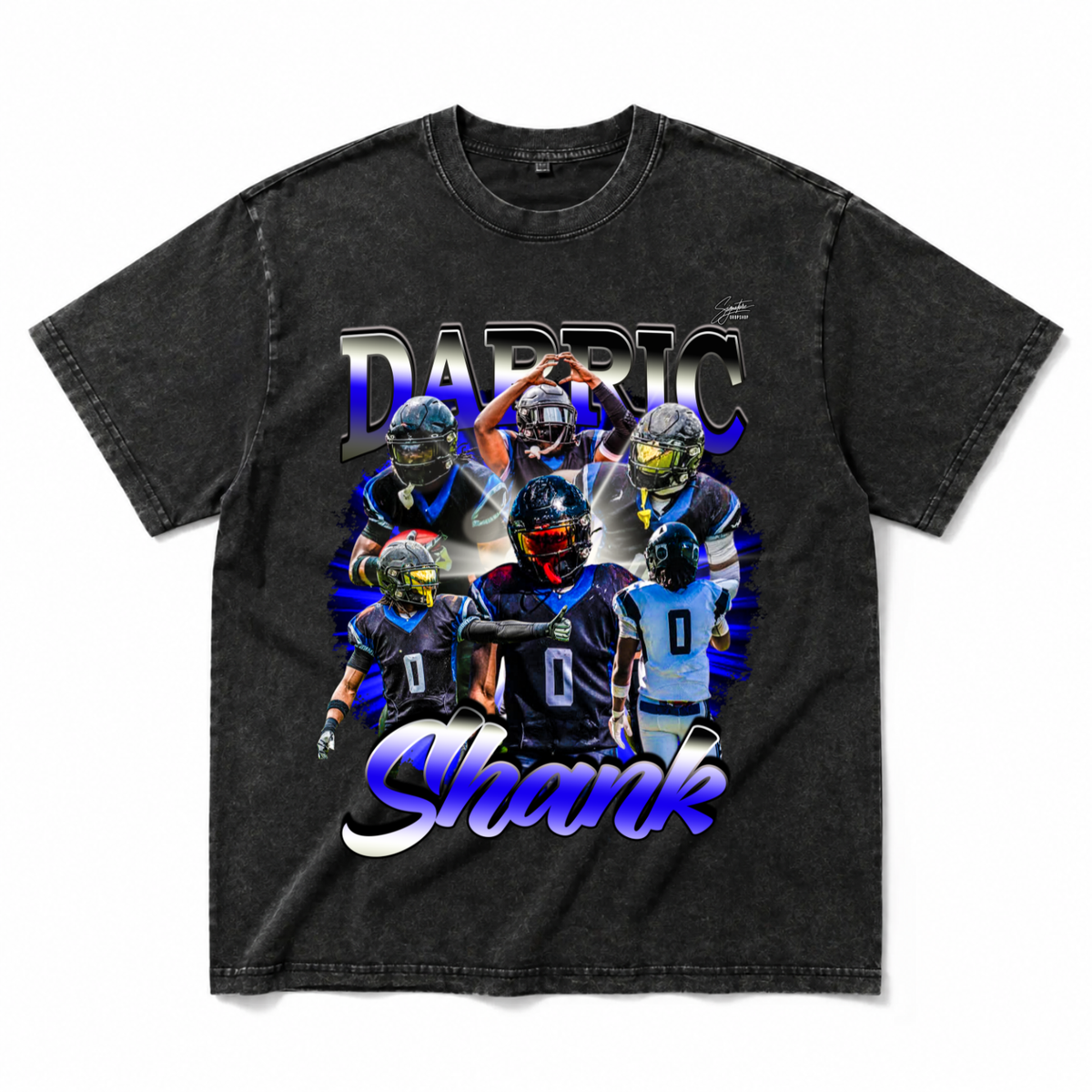 Darric Shank Oversize T-shirt