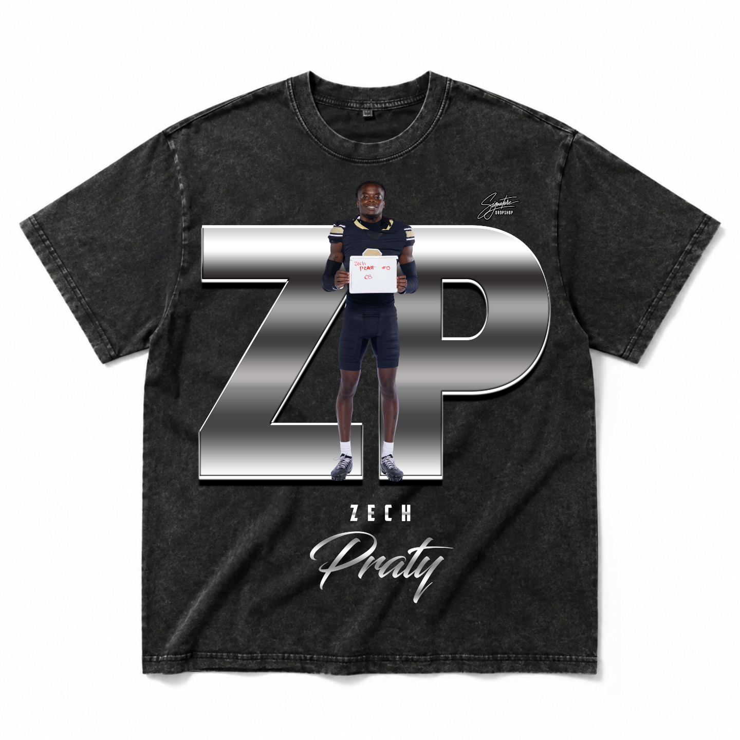 Zech Praty Oversize T-shirt