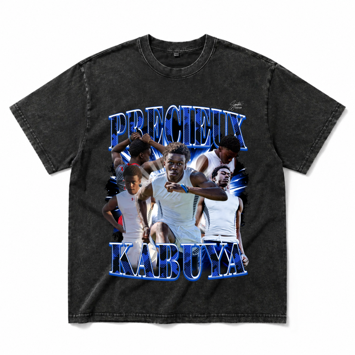 Precieux Kabuya Oversize T-shirt