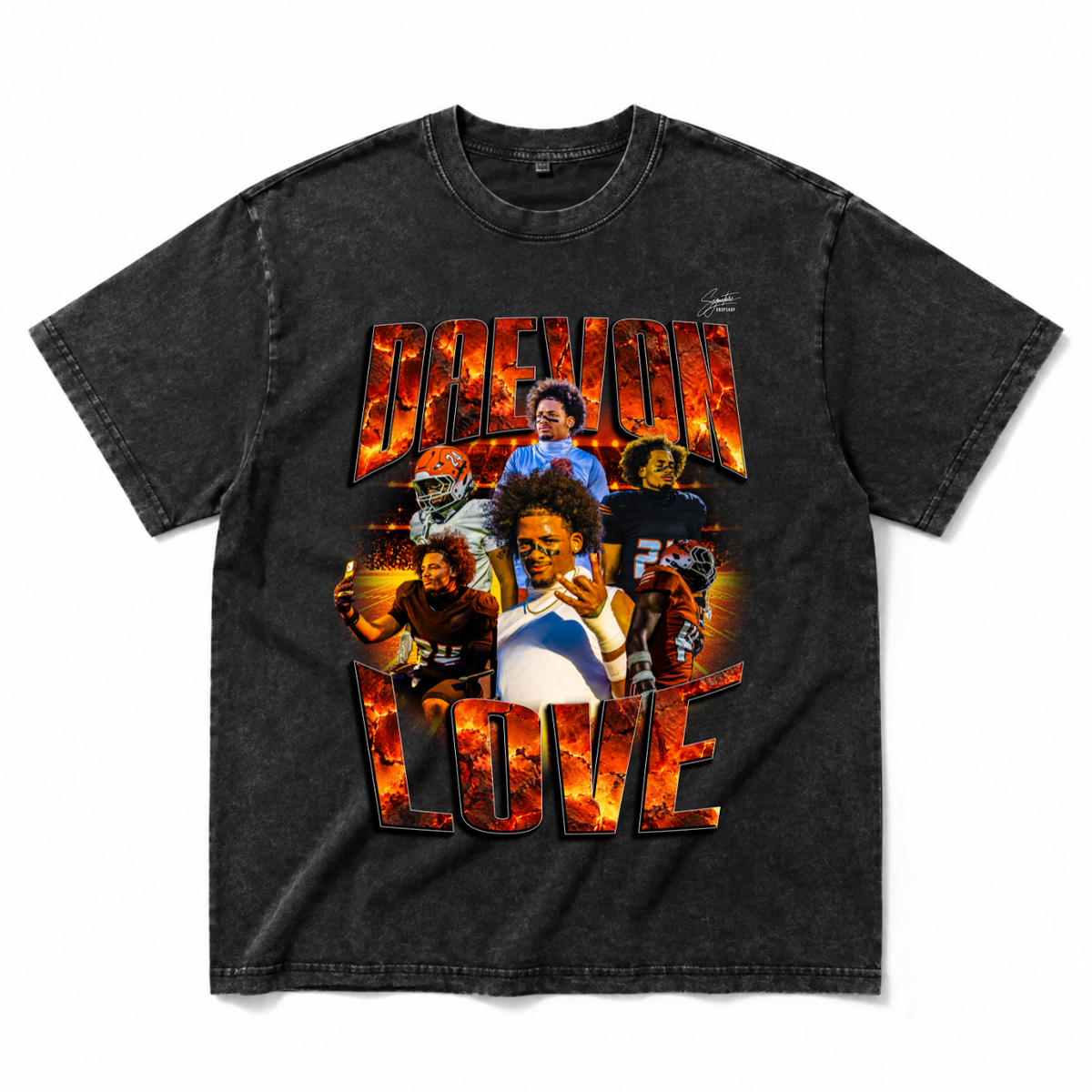 Daevon love Oversize T-shirt