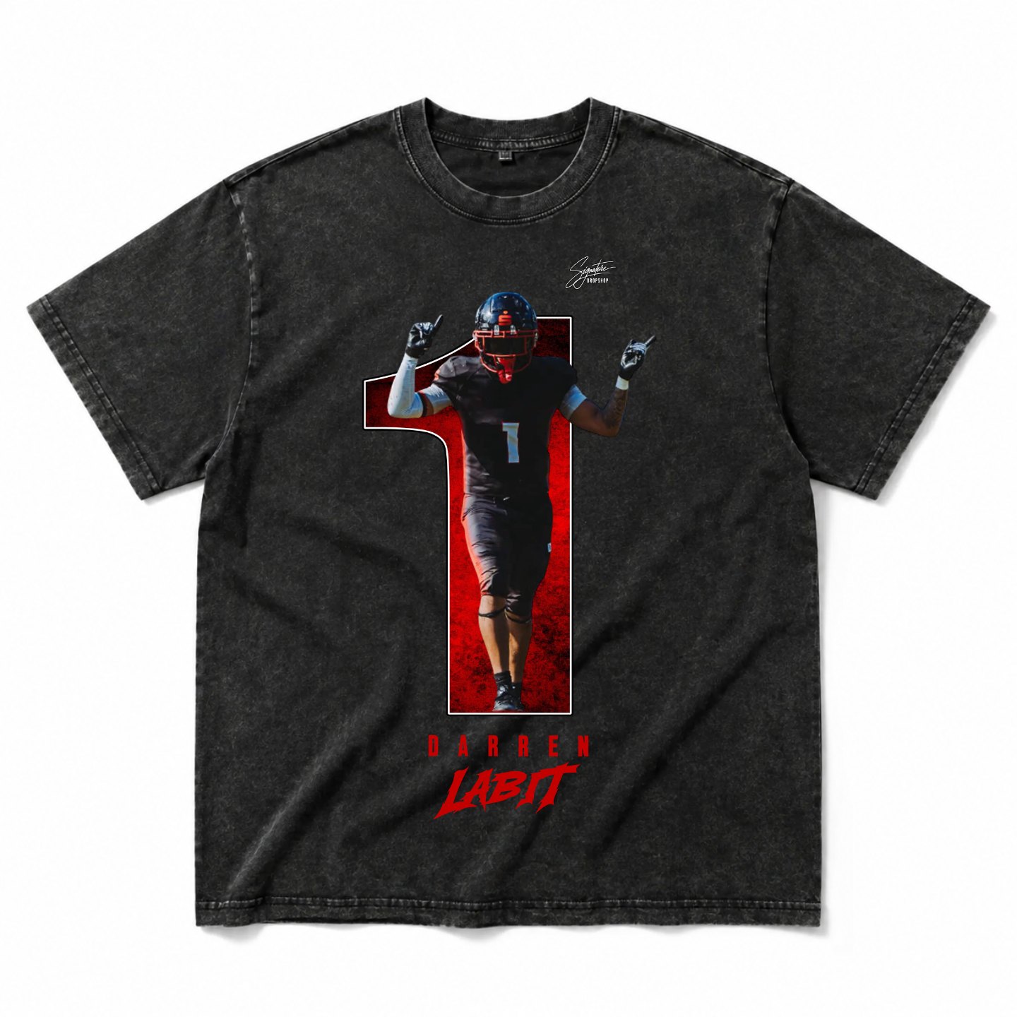 Darren Labit Oversize T-shirt
